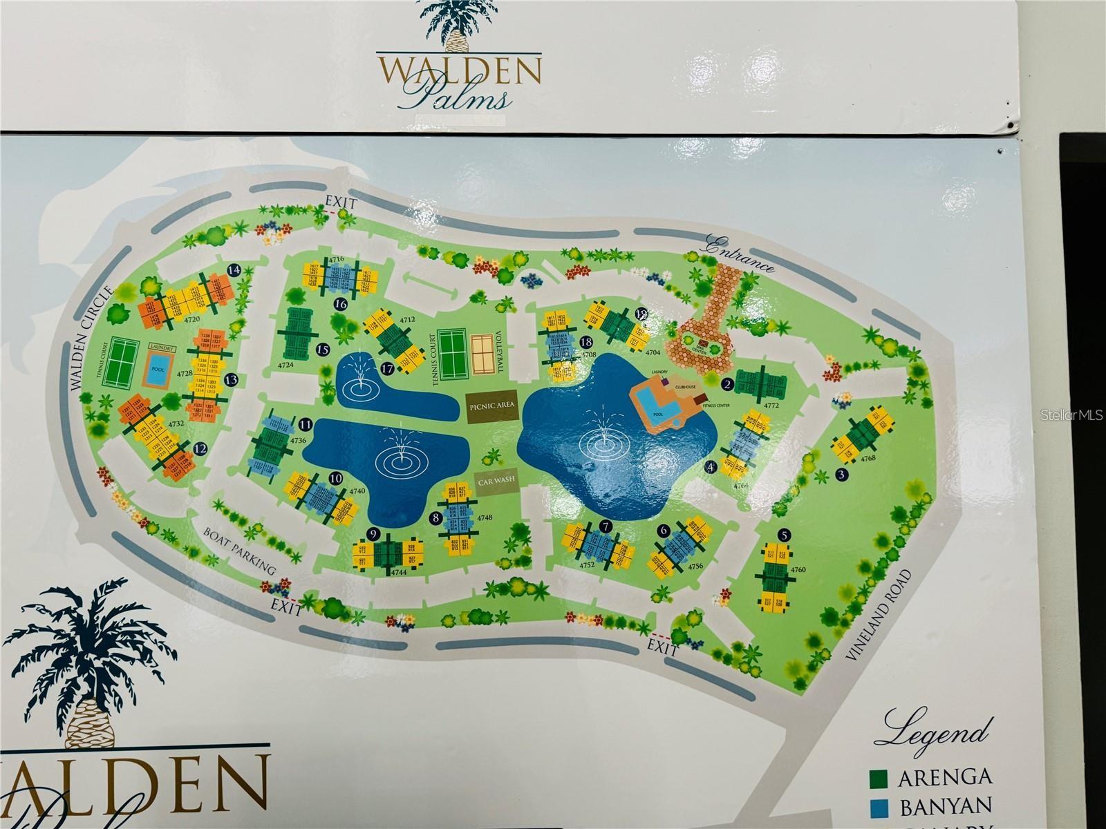 WALDEN PALMS CONDOMINIUMS - Residential