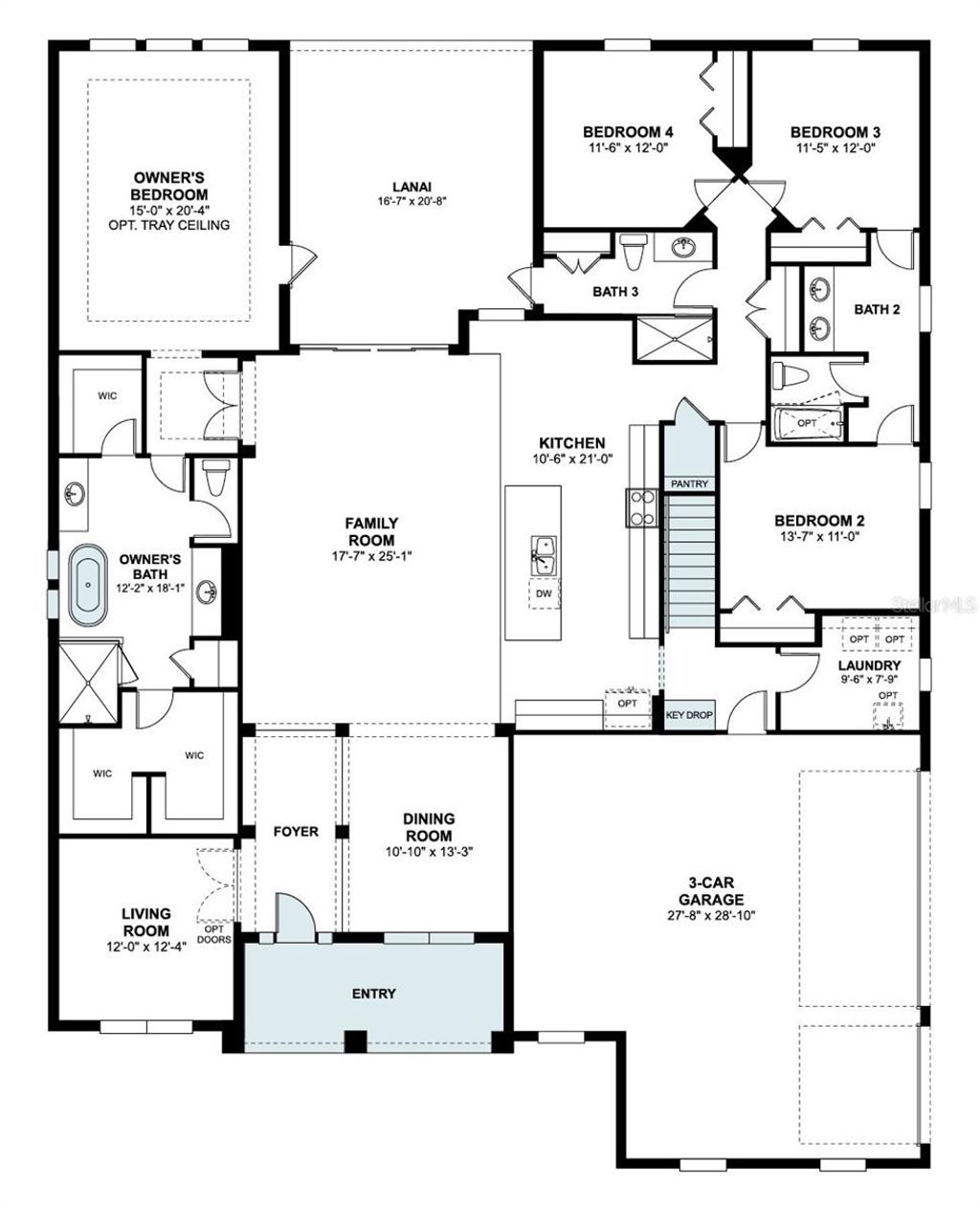 Photo of 3555 Wolves Creek Place, Apopka, FL 32712 (MLS # O6399951)