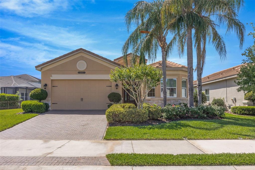 Photo of 2415 Oakwood Preserve Drive, Wesley Chapel, FL 33543 (MLS # TB8499674)