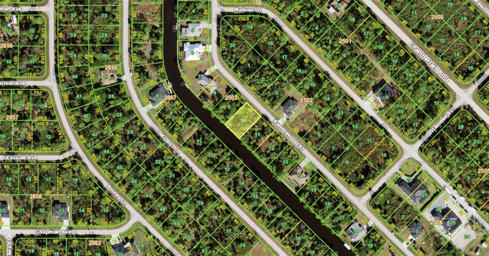 355 RAMBLEWOOD STREET, PORT CHARLOTTE, FL, 33953 2 355 RAMBLEWOOD STREET
