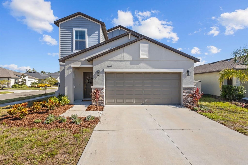Photo of 11069 Flourish Drive, Land O Lakes, FL 34637 (MLS # TB8556975)