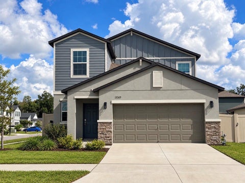Photo of 11069 Flourish Drive, Land O Lakes, FL 34637 (MLS # TB8556975)