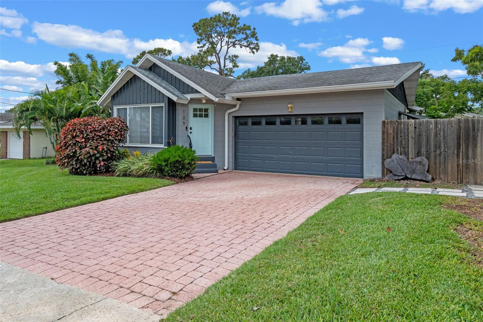 Discover this beautifully updated 3-bedroom, 2-bathroom home in Winter Park, perfectly positioned to enjoy the best of both Winter Park and College Park living!
From the moment you arrive, you’ll notice the professionally landscaped front and backyard (2022) with upgraded irrigation, gutters, and a spacious, durable back deck (2021). Step inside to find an inviting floor plan featuring crown molding, wood flooring, abundant natural light, and thoughtful updates throughout.
The large living room with a cozy window bench flows seamlessly into the modernized kitchen, complete with granite countertops, wood cabinets, stainless steel appliances (including a double oven), and a custom-built island that conveys. Off the kitchen, you’ll find a convenient indoor laundry room and a versatile bonus/family room currently serving as a dining and entertainment space. This room boasts shiplap accents, updated lighting, tile floors, a mini split (2023), and backyard access.
The primary suite overlooks the backyard and offers dual closets plus a renovated en-suite bathroom with a walk-in shower and dual-sink vanity. The additional bedrooms are spacious and bright, with the second bathroom also completely remodeled.
Enjoy your private backyard oasis, perfect for relaxing or entertaining—grill on the deck, play cornhole, or simply unwind.
Major updates include: Hot Water Heater (2024), AC (2023), Mini Split (2023), Re-Landscaping & Irrigation (2022), Spray Foam Attic Insulation in Florida Room(2022), Gutters (2021), Replumbed (2020), Roof (2016).
This home is truly a charmer—move-in ready and waiting for its next owner! Schedule your private tour today.