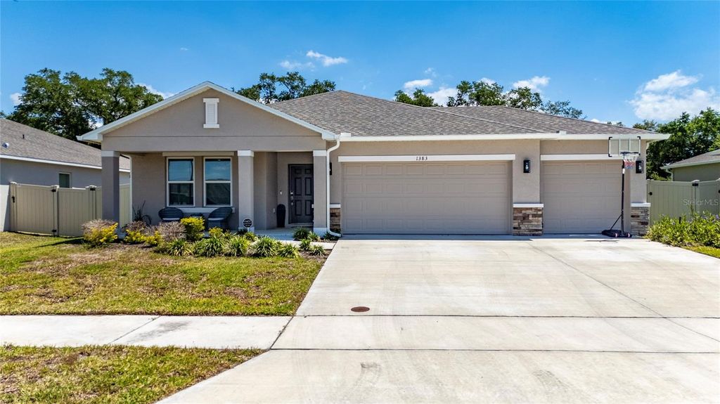 Photo of 1383 Levy Bend Drive, Kissimmee, FL 34744 (MLS # O6400373)