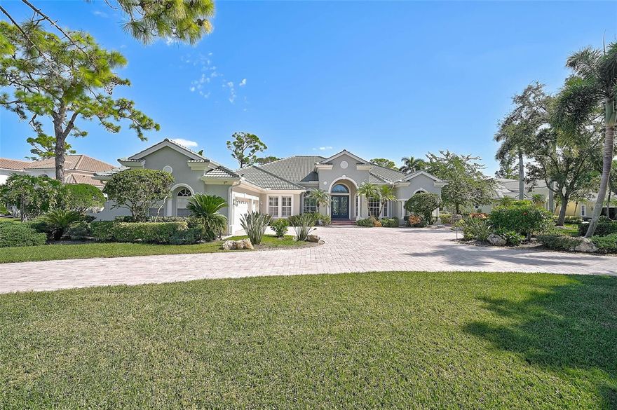 **ELEGANT UPDATED RESIDENCE IN THE OAKS | MODERN COMFORT ON A .83-ACRE CORNER LOT**  Welcome to 538 Dove Pointe, an exceptional residence in the secure and gated Oaks Country Club community in Osprey, Florida. Set on a generous .83-acre elevated lot, this beautifully landscaped property offers the perfect combination of privacy, sophistication, and modern comfort.  Built in 2002, this newer home showcases timeless architecture with a thoughtful layout and extensive 2023–2025 updates throughout. From its striking curb appeal to its serene outdoor living spaces, every detail has been meticulously curated.  Inside, the home offers 4 EN SUITE BEDROOMS, 5.5 BATHS, and a 3-CAR GARAGE that’s been freshly painted and upgraded with a new epoxy floor. Walls of glass fill the home with natural light, complemented by plantation shutters and new motorized window shades throughout.  Major updates include a new tile roof (August 2025), two new HVAC units, new LED lighting, and new outlets and light switches across the home. The entire interior and exterior were freshly painted in 2023, giving the home a bright and modern aesthetic. The primary suite is a private retreat, featuring new flooring, a spacious bath, and a bonus office/dressing area for added versatility. A separate office or sitting room, also with new floors, provides ideal space for remote work or quiet relaxation. The three additional bedrooms feature new carpeting, creating a cohesive and comfortable atmosphere.  The chef’s kitchen is equipped with new stainless-steel appliances (refrigerator, dishwasher, – all 2025) and flows seamlessly to the main living areas and outdoor entertainment space. There is a new 2025 washer and dryer as well.  Step outside to your private Florida oasis — a covered lanai with a full outdoor kitchen and a large motorized Sunbrella shade for comfort and convenience. The property’s two fountains (one new) and professionally graded, elevated landscaping create a lush and tranquil environment perfect for al fresco dining or quiet reflection.  The Oaks is a distinguished, 24hr guarded, Country Club Community which boasts many accolades including: Platinum Club of America, Emerald Club of the World, Elite Distinguished Club of the World and One of America’s Healthiest Clubs - where amenities include Three Restaurants, Ballroom, Two 18-hole championship GOLF courses, award-winning RACQUETS program with 12 Har-Tru Hydro-Grid TENNIS courts, 4 PICKLEBALL Courts, wonderful CROQUET facility, state-of-the-art FITNESS center and junior Olympic, heated community SWIMMING POOL, Bocce, Basketball Court, Playground and more! The Oaks is just minutes from nationally ranked Pine View School, the Legacy Bike Trail, area Beaches and all that Gulf Coast living has to offer. Membership is required and there is NO WAITLIST for GOLF or SOCIAL Membership.  **Please Enjoy Viewing the 3D VIRTUAL TOUR**