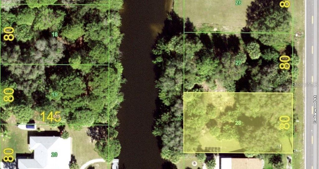 Photo of 2041 Cedarwood Street, Port Charlotte, FL 33948 (MLS # C7518811)