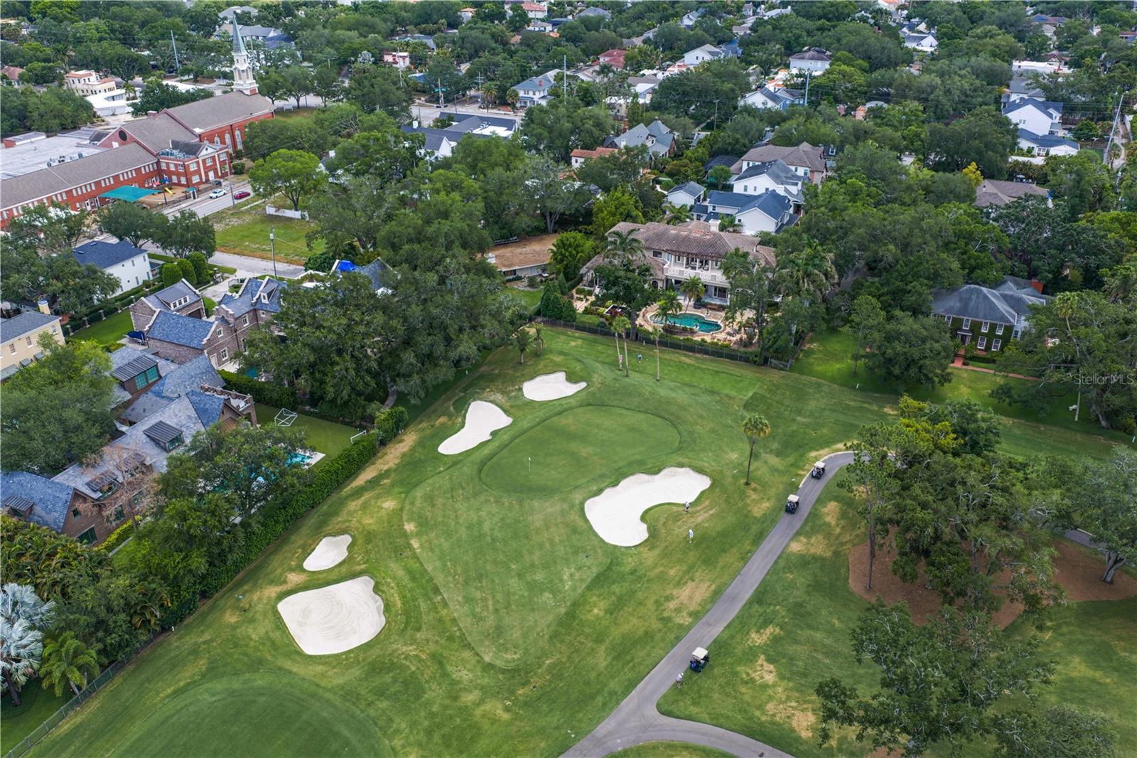 ST ANDREWS PARK REV MAP - Residential