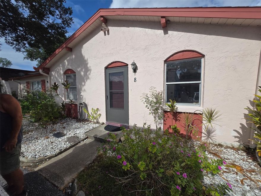 Excellent location!! Close to Shopping centers, Airport, Banks and much more. New roof 2005, large Florida Room with A/C.