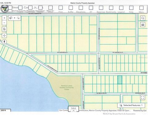 LOT 20 SW RAINBOW LAKES BOULEVARD DUNNELLON FL 34431
