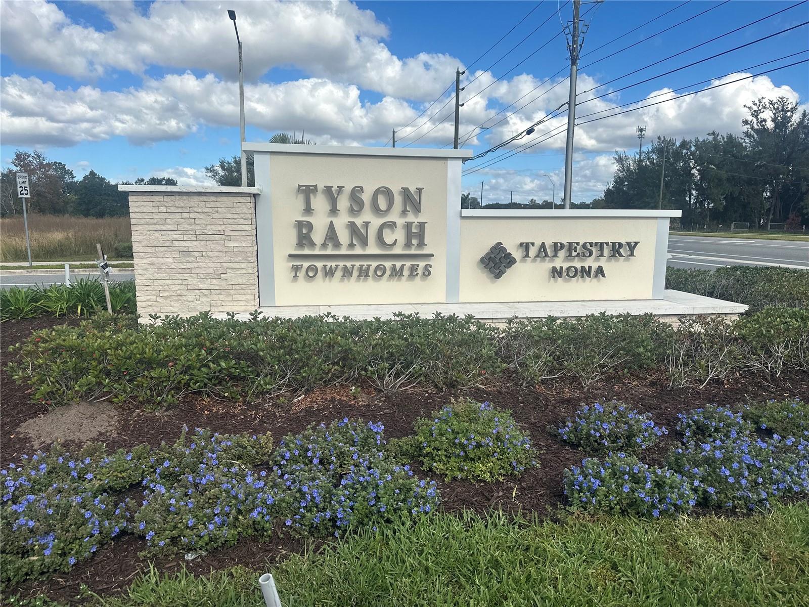 TYSON RANCH TOWNHOMES - Residential Lease