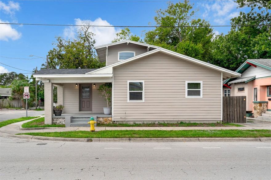 One or more photo(s) has been virtually staged. Fully renovated and ready to impress — this place has everything but the beach towel. Updated top to bottom in 2024 with a new roof, A/C, plumbing, electrical, and windows, so you can skip the fixer-upper headaches. Inside, you’ll find a modern kitchen with granite countertops, fresh bathrooms, and an open floor plan with an upstairs loft perfect for your office, studio, or reading spot. Zoned mixed-use and sitting in a high-visibility area just minutes from the beach, you can live here, work here, or make it your next investment move. Style, flexibility, and location all in one clean package — this one checks the boxes.