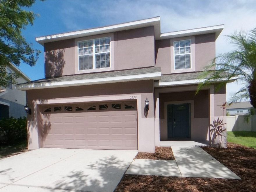 Take a look at this beautiful home, Clean and Move-In Ready, split plan featuring 5 bedrooms, 2.5 bathrooms, 2 car garage and approximately 2,956 heated square feet. Enjoy the freedom of a virtually maintenance free lifestyle while residing in a great community. Smart Home Tech - $21.95/mo; Washer/Dryer - $35/mo; High Speed Cable/Internet (if applicable by 3rd Party user) $55/mo; Renters insurance reqrd, Pool service (if applicable) is $150/mo, Septic System (if applicable)- $35/mo; Admin Fee - $150 after lease is generated. Applications are First Come First Serve basis. Possible Variable Rent Option – go to “Apply” on website and select Term for monthly rental options. This home is professionally managed and maintained by Owner. You deserve single family rental living at its best!