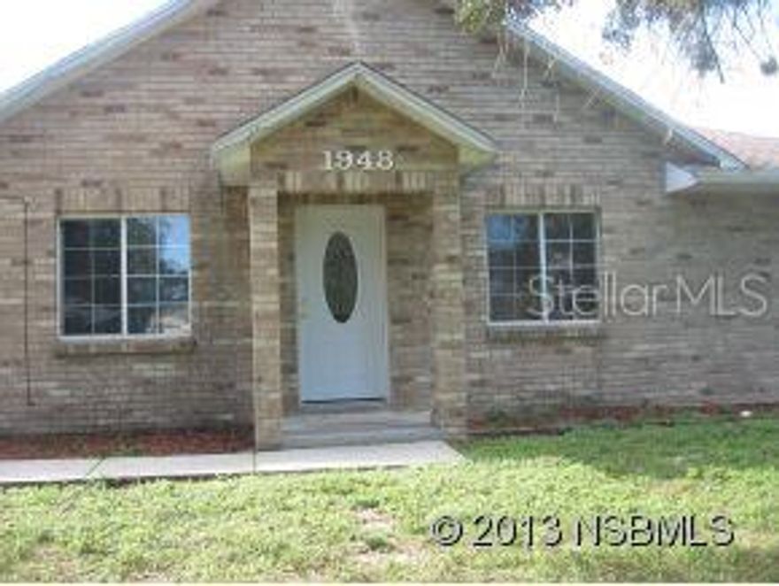 "NEW, NEW AND MORE NEW! SELLER HAS GONE OVERBOARD! GORGEOUS 3 BEDROOM, 1.5 BATH CONCRETE BLOCK HOME WITH BRICK FACING. THIS BEAUTY FEATURES AN OPEN FLOOR PLAN. ELEGANT LIVING ROOM WITH WOOD BURNING FIREPLACE, BUILT-IN SHELVES IN DINING ROOM, CHAIR RAIL IN LIVING ROOM AND DINING ROOM GIVING THESE ROOMS THAT ADDED TOUCH. KITCHEN FEATURES LARGE BREAKFAST BAR AND PLANT SHELVES. FRENCH DOORS LEAD TO MASTER BEDROOM THAT OPENS TO PRIVATE GLASS ENCLOSED SUNROOM. "NEW" OVAL GLASS FRONT DOOR, ALL "NEW" GORGEOUS CERAMIC TILE THRUOUT, "NEW" TUB, SHOWER ENCLOSURE, COMMODE, VANITY AND SINK IN HALL BATH. FRESHLY PAINTED INSIDE. LOTS OF INSIDE STORAGE. VAULTED CEILINGS, CEILING FANS THRUOUT, 2 CAR GARAGE AND SEPARATE 2 CAR GARAGE. ;Water: City