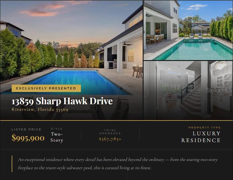 13859 SHARP HAWK DRIVE