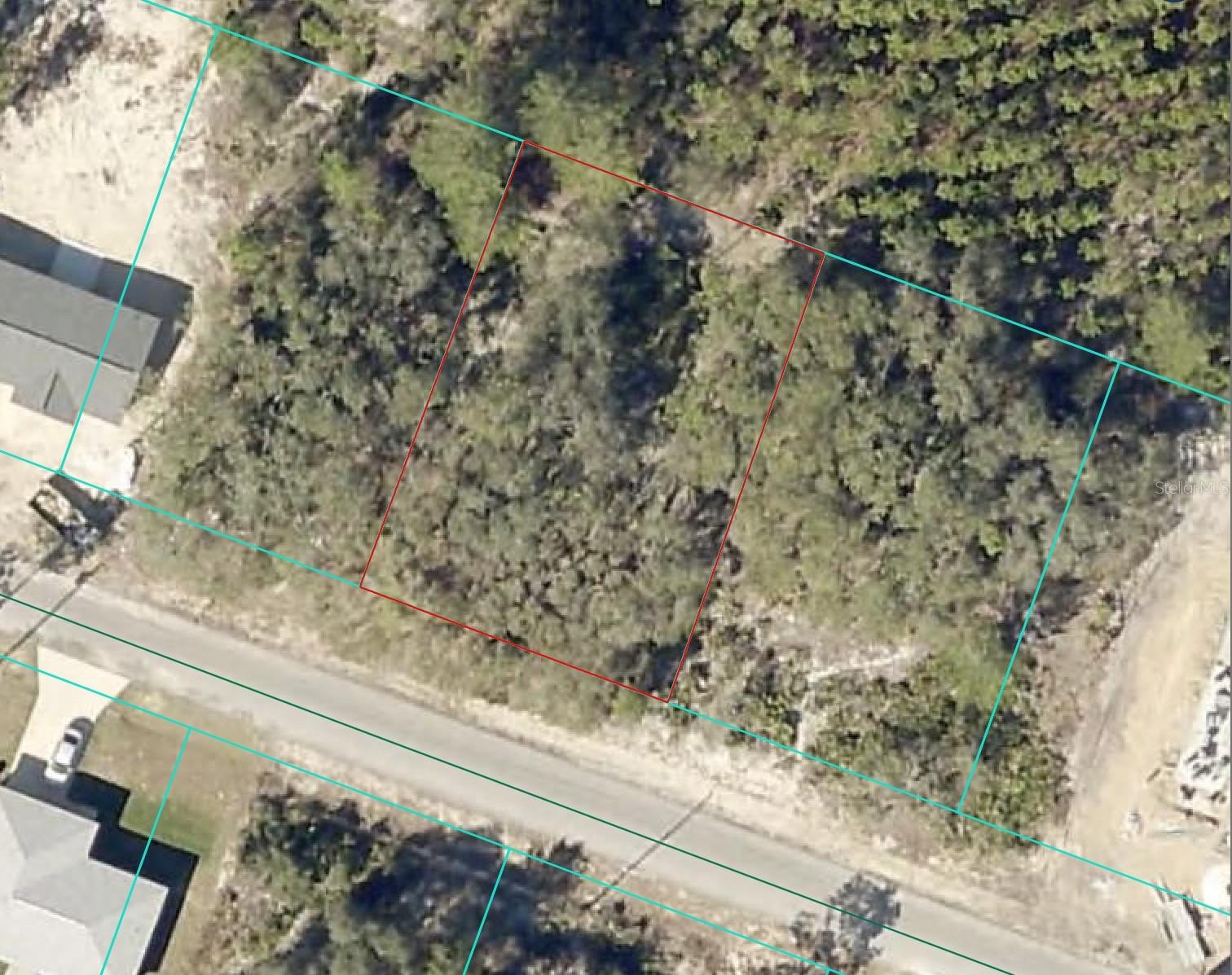 Land for sale on buildable lot. This street has already a few homes that have already been built.
