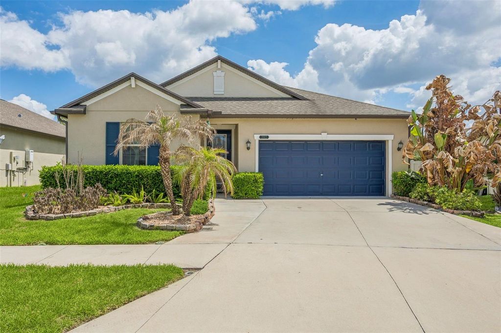 Photo of 21922 Crest Meadow Drive, Land O Lakes, FL 34637 (MLS # TB8493545)