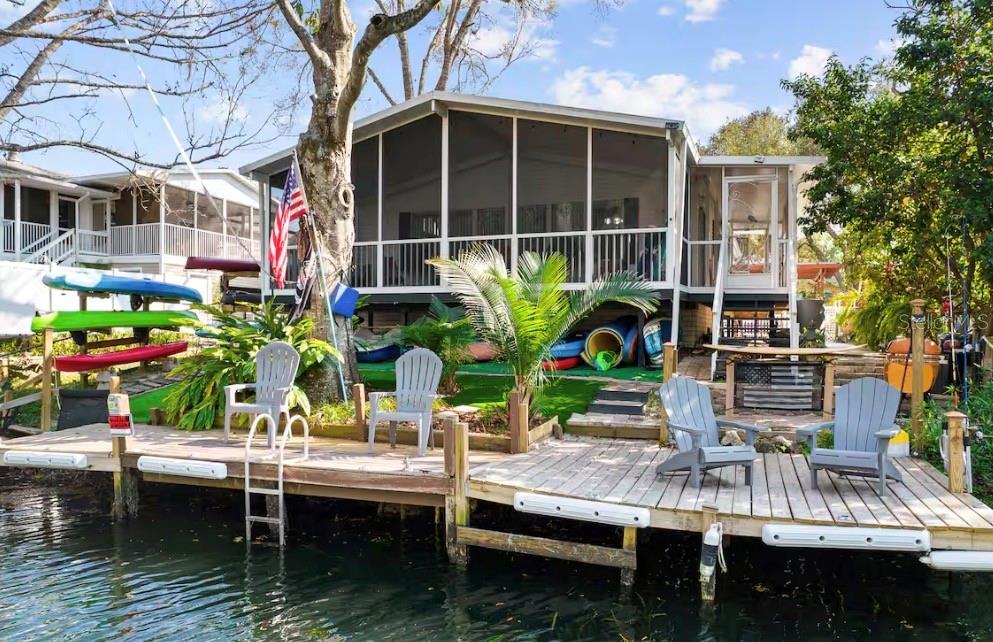 Photo of 6331 Theodan Street, Weeki Wachee, FL 34607 (MLS # TB8523040)