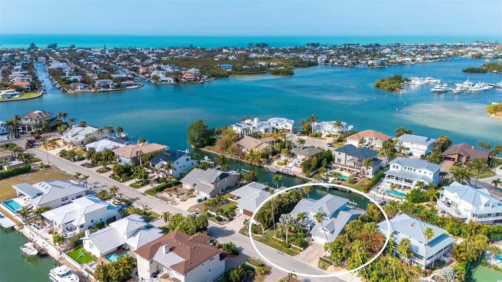 Photo of 605 N Point Drive, Holmes Beach, FL 34217 (MLS # A4683720)