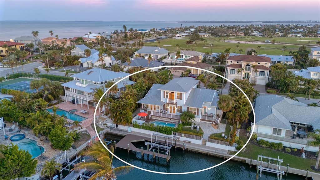 Photo of 605 N Point Drive, Holmes Beach, FL 34217 (MLS # A4683720)