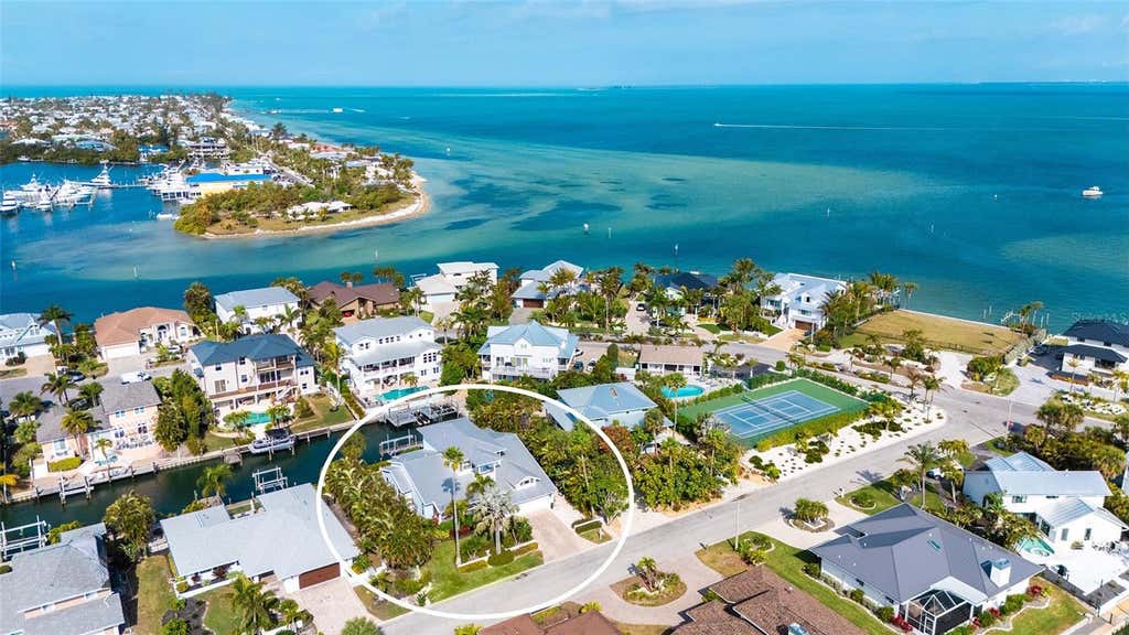 Photo of 605 N Point Drive, Holmes Beach, FL 34217 (MLS # A4683720)