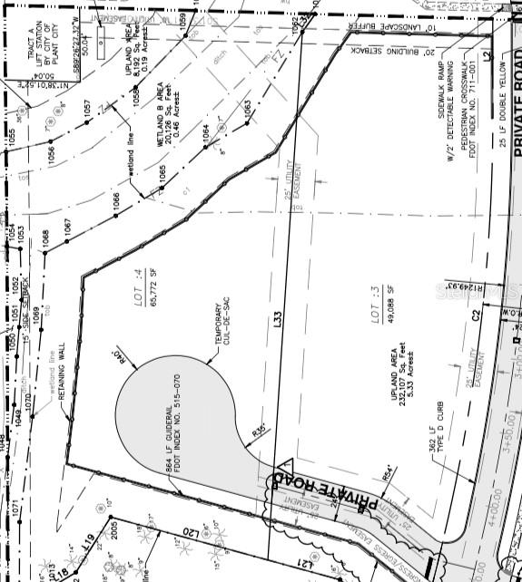 1.59± acre commercial pad ready site located in the middle of the new growth area of Plant City. This pad site is across from the new BayCare Hospital. This land is within a quarter mile of the new North Park Isles Subdivision of over 1,500 homes and immediately north of the I-4 and Park Rd interchange. This lot is pad ready with utilities and off site retention in place. Don’t miss this opportunity for this high growth area. Lot 1 and Lot 5 are also available for purchase.