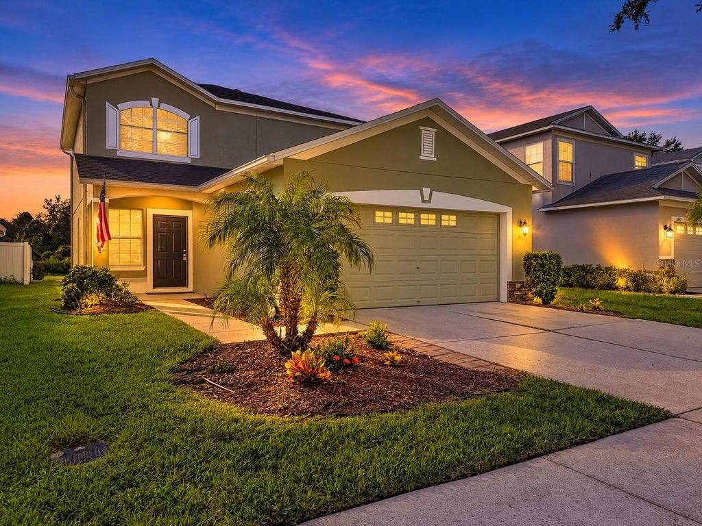Photo of 10016 Perthshire Circle, Land O Lakes, FL 34638 (MLS # TB8552315)