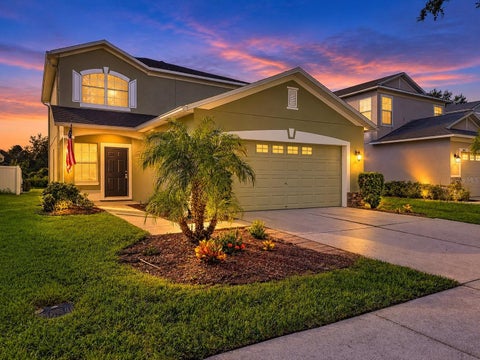 Photo of 10016 Perthshire Circle, Land O Lakes, FL 34638 (MLS # TB8552315)