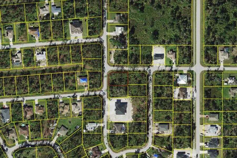 Oversized corner lot located in a lovely neighborhood in the flourishing city of North Port, home of the Atlanta Braves Spring Training. Minutes away from the North Port Aquatic, Center, the NEW water park that features a 25-meter stretch pool, three slides, and a lazy river. Centrally located to US-41, I-75, schools, Suncoast Technical College, Shannon Staub Library and plenty of grocery & retail shopping, and dining. Close to Venice, Port Charlotte and Punta Gorda. Convenient access to a magnitude of golf courses, world class fishing, boating and stunning gulf beaches!