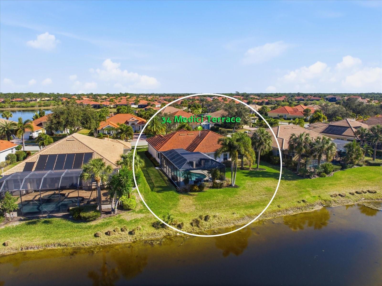 134 MEDICI TERRACE TERRACE