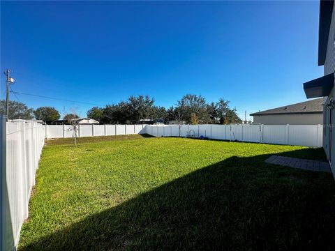 A home in HAINES CITY