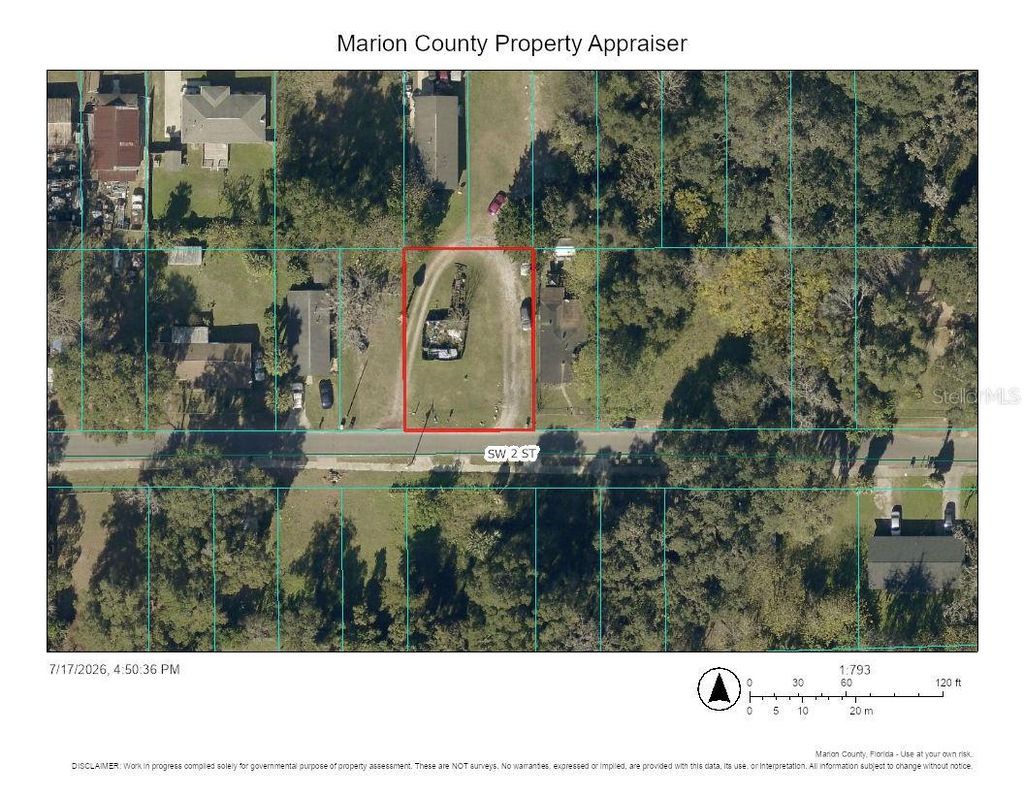 Photo of 903 SW 2nd Street, Ocala, FL 34471 (MLS # TB8530457)