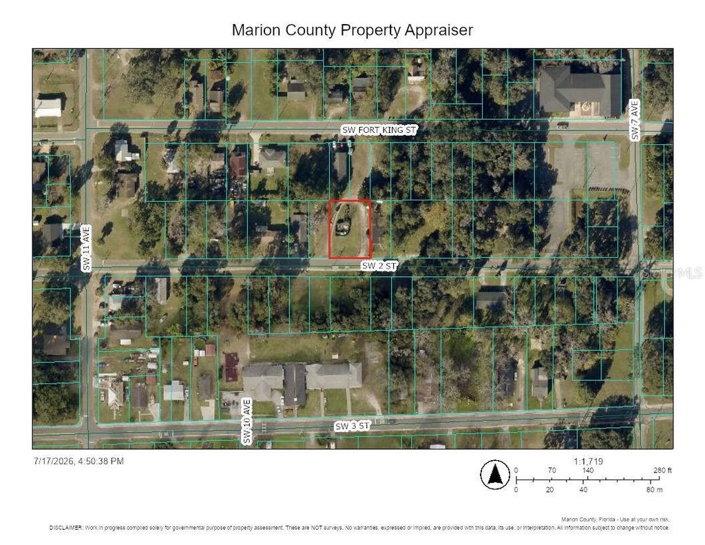 Photo of 903 SW 2nd Street, Ocala, FL 34471 (MLS # TB8530457)