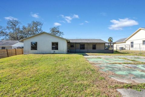 A home in DELTONA