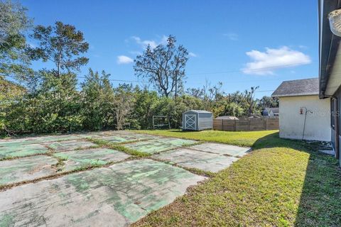 A home in DELTONA