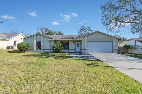 A home in DELTONA