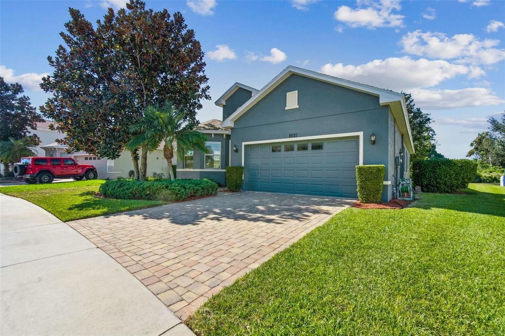 Photo of 8621 Eagle Brook Drive, Land O Lakes, FL 34638 (MLS # TB8444386)