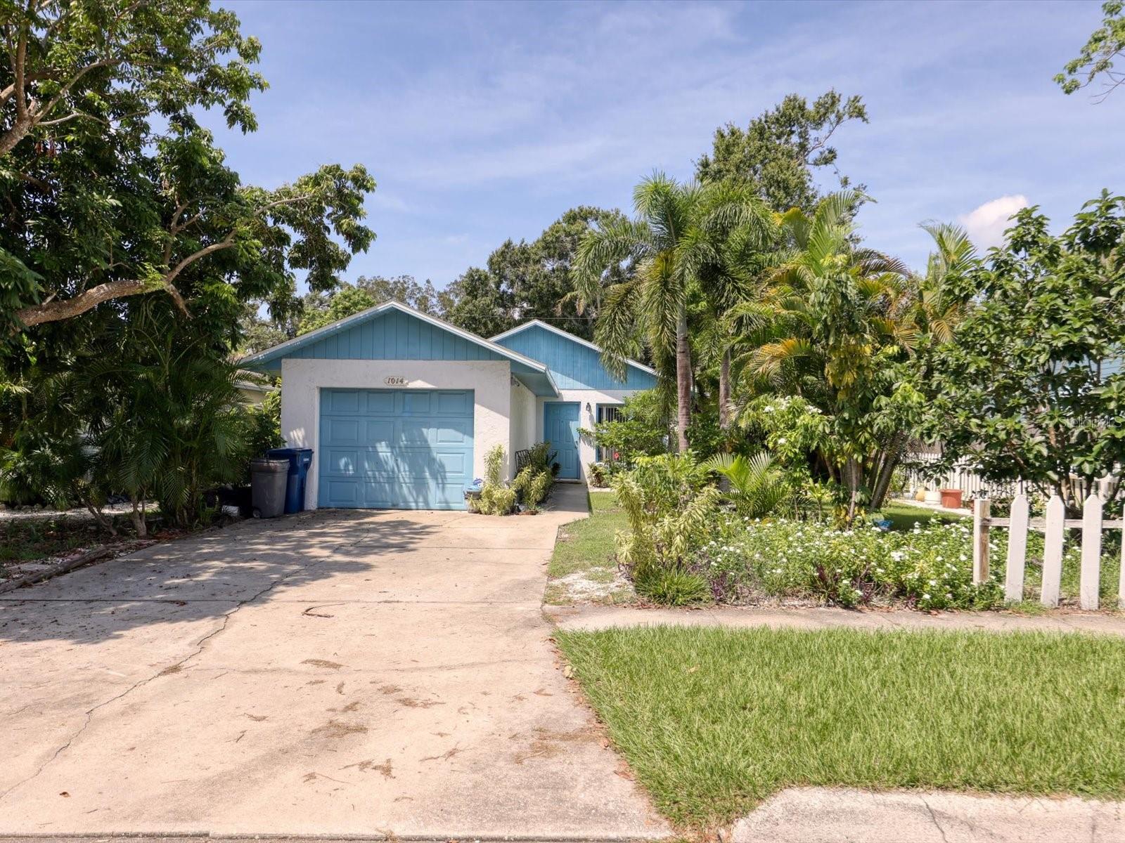 Welcome to your slice of Florida paradise in sought-after Northwest Bradenton! This charming 3-bedroom, 2-bath home is perfectly located just minutes from the world-famous white sand beaches of Anna Maria Island. With no HOA, no flood zone, and a new roof (2024), it’s an excellent choice as a primary residence, vacation getaway, or investment property. Step inside to find a light-filled interior with low-maintenance tile flooring, while outside, the spacious lot and lush landscaping create an inviting tropical retreat. Enjoy the privacy of your screened lanai overlooking a tranquil backyard oasis, ideal for morning coffee or evening relaxation. Nestled in a prime central location, you’ll be close to Bradenton Country Club, Palma Sola Bay, boat ramps, Downtown Bradenton & Riverwalk, Historic Cortez Village, GT Bray Park, IMG Academy, LECOM Park, cultural attractions, and top-rated schools. Whether you’re looking for a forever home or a smart investment, this gem offers the best of Florida living!