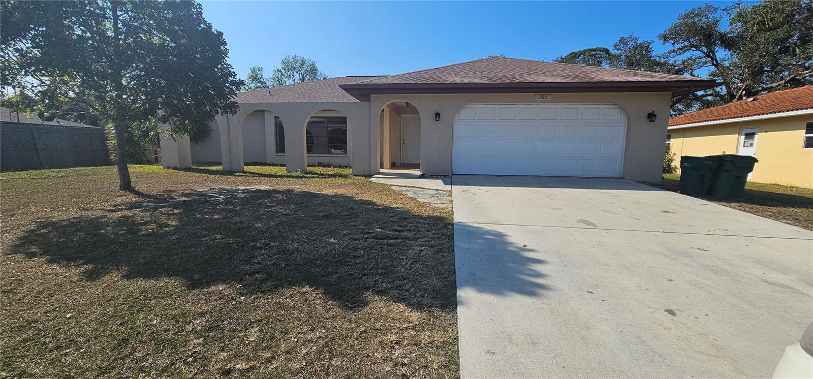 Welcome Home! This open and airy 3 bedroom 2 bathroom, 2 car garage home has plenty of space. Situated perfectly in the heart of Port Charlotte close to shopping, medical, and entertainment. Minutes from downtown Punta Gorda.