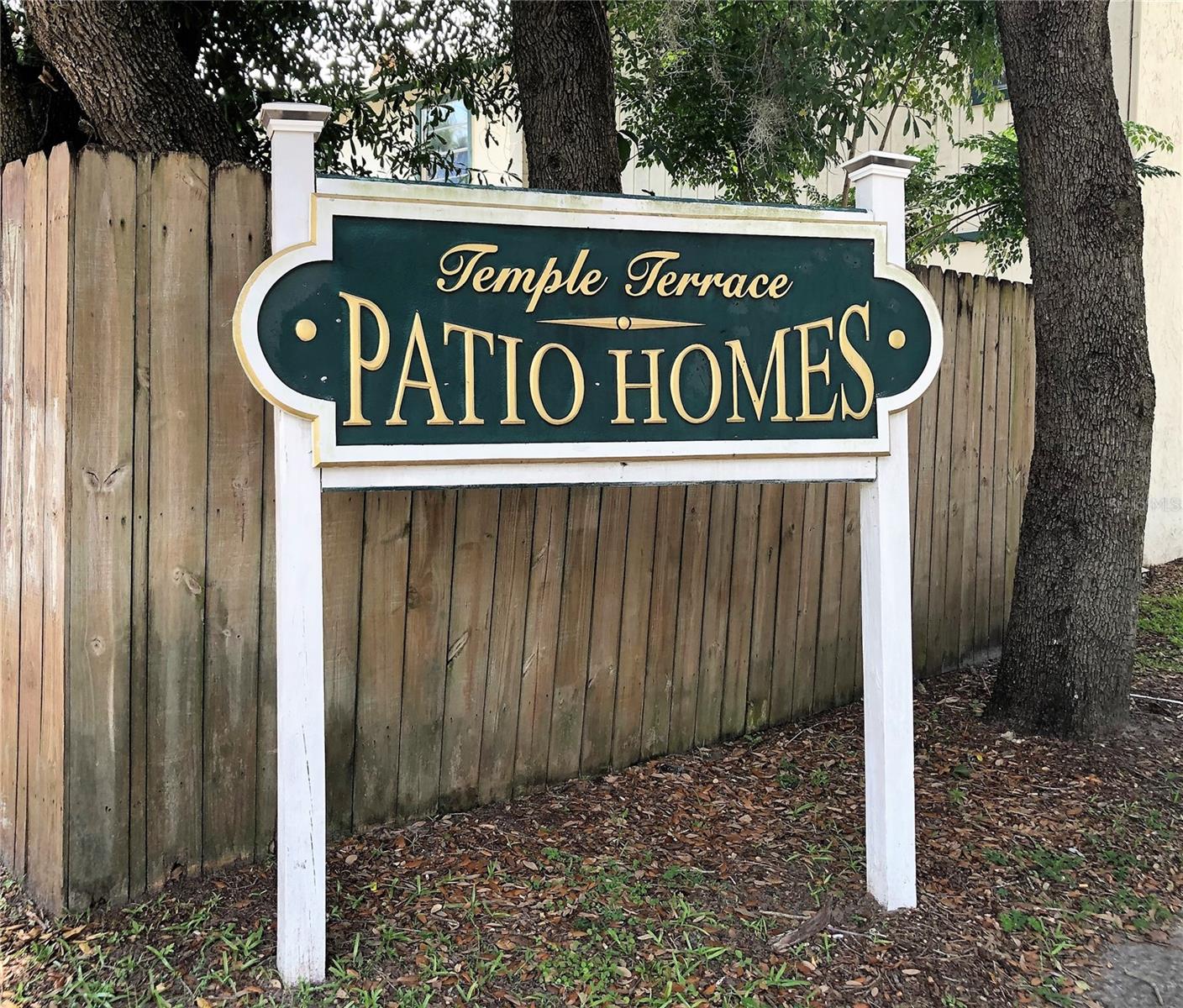 TEMPLE TERRACE PATIO HOMES - Residential