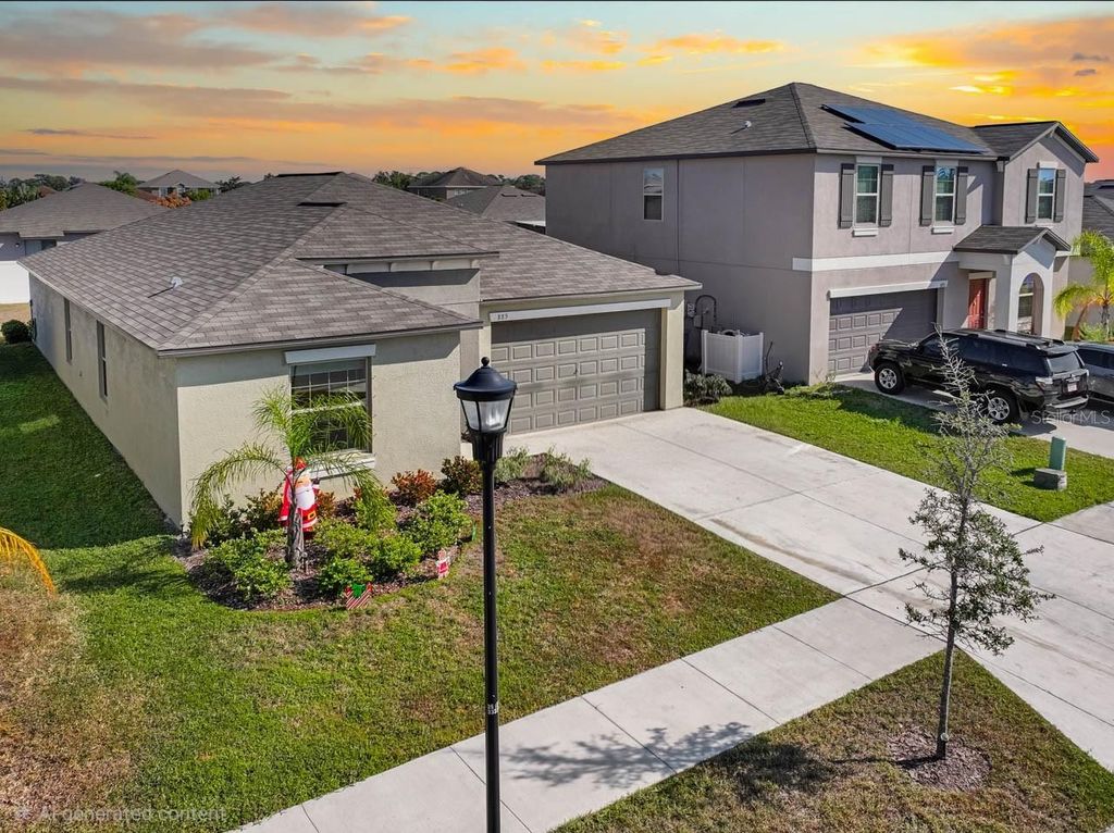 Photo of 889 Calico Scallop Street, Ruskin, FL 33570 (MLS # TB8447538)