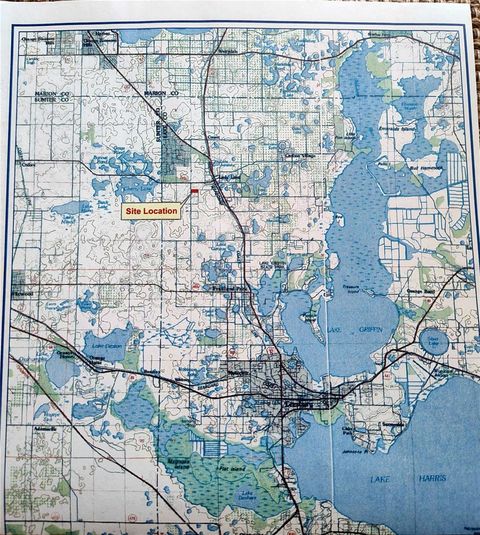 Tiny photo for 0 Rolling Acres Road, Lady Lake, FL 32159 (MLS # OM723851)