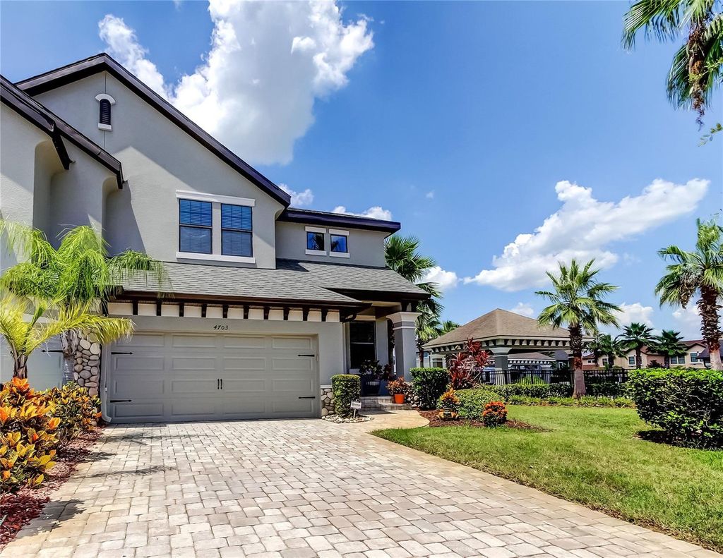 Photo of 4703 Wandering Way, Wesley Chapel, FL 33544 (MLS # W7877723)