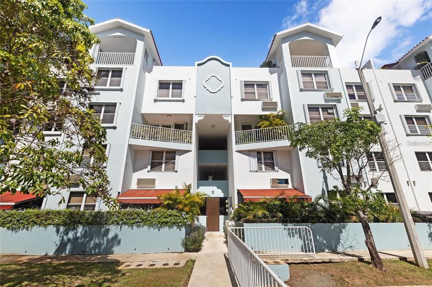 Enjoy comfortable and convenient living in this fully furnished 3-bedroom, 2.5-bathroom apartment located in the sought-after Parque de Escorial – The Residences in Carolina. This first-floor walk-up features a functional layout, two back-to-back parking spaces, and a spacious balcony/terrace that adds to the charm and comfort of the home. Set within a gated community in a prime, central location, the complex offers excellent recreational amenities, including a pool, tennis court, pickleball court, volleyball court, soccer area, two gyms, and clubhouse. Its location provides easy access to shopping centers, dining, and essential services.