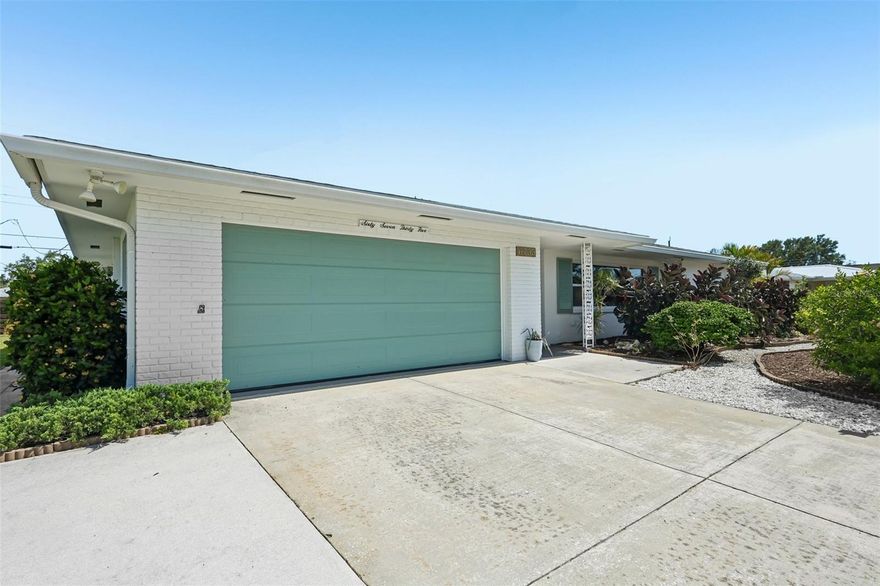 Prepare to be impressed. This fully remodeled Gulf Gate gem is a rare opportunity, offering 1,659 square feet of beautifully reimagined living space where luxury meets everyday comfort.

From the moment you step inside, you’re welcomed by a bright, open-concept layout designed for modern living and effortless entertaining. Expansive sliding glass doors lead to a spacious screened-in lanai, seamlessly blending indoor and outdoor living — the perfect setting for morning coffee, weekend gatherings, or relaxing evenings.

The brand-new custom kitchen is truly the heart of the home, featuring two-tone solid wood cabinetry, elegant quartz countertops, a marble backsplash, and new GE stainless-steel appliances. Every finish was thoughtfully selected to create a refined yet inviting space.

The primary suite offers a peaceful retreat with a walk-in closet and a spa-inspired ensuite bathroom complete with a new double vanity, designer tile shower, and upgraded fixtures as well as a dedicated recirc pump for near instant hot water. Throughout the home, new luxury vinyl plank flooring, fresh interior paint, modern lighting, ceiling fans, and new interior doors create a clean, contemporary coastal feel.

Major upgrades provide peace of mind for years to come, including a new shingle roof (2026), new HVAC system (2026), new electric panel (2026), new insulation (2026), Water Heater(2026) and fully replumbed drains and supply lines.

Additional highlights include a large indoor laundry room with a custom boot bench, a two-car garage, and a triple-wide driveway offering ample parking.

Outside, you’ll appreciate one of the home’s most unique and practical features — a beautifully landscaped, low-maintenance front yard with no grass to mow. As one of the only homes in the neighborhood designed this way, it offers enhanced curb appeal while significantly reducing upkeep and water usage.

Just moments to Siesta Key’s sugar-white sands, this Gulf Gate home offers unmatched convenience — walk to A-rated Gulf Gate Elementary, 5 min to Costco, and a dynamic redevelopment of the former Sarasota Square Mall into a vibrant new retail, dining, and residential hub.

This is modern coastal living at its finest — move-in ready and designed to impress.

Currently the backyard is st augustine sod. The final image is a rendering of what the backyard could be ( at 37 foot deep and 80 feet wide ) there is plenty of room to add a pool/outdoor kitchen.

Buyer’s agent to verify all MLS information including room sizes, utilities, and HOA (if applicable).