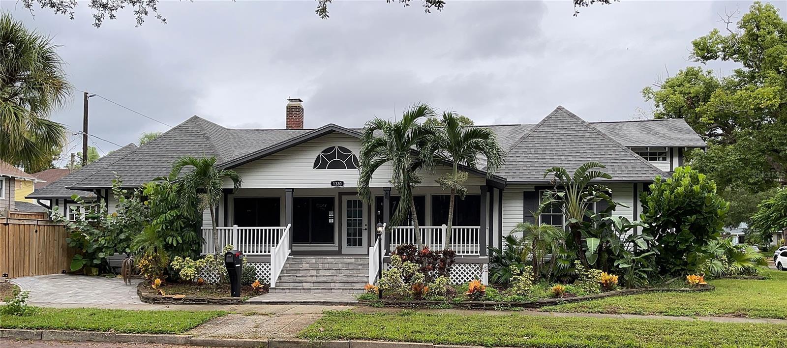OWN A PIECE OF NEIGHBORHOOD LORE! THE FISH CAMP HOUSES! Choosing to live in Historic Old Northeast is an amazing way of life, with sidewalks, front porches, and the charm of a walking community, which makes this area once of the most popular in the state!. BUT, choosing a home that carries with it a legenday history is really cool... so much so that famous award winning authors Dennis Lehane (Shutter Island, Gone Baby Gone, Mystic River) and Jere M Fishback (Josef Jaeger) were blessed to live here. Completely renovated and refreshed with new.newer windows, roof (2023), AC (2017), refreshed flooring, paint, bathrooms, etc. makes this one of the nicest homes in the community. With nearly 2,900 square feet, four bedrooms, three full bathrooms, a real fireplace, a front rocking porch PLUS a screen porch plus rear a rear sunroom plus upper level suite that makes a perfect artist studio, home office, library, quiet space, or anything your imagination can envision for beautiful room with a few. So, enjoy this home with an awesome stone surfaces kitchen, a real dining room, and a POOL... yes, a pool in Old Northeast! Become the next lucky owner and add your name to the guestbook of history...
WITHOUT THE FEAR OF FLOODING.
THIS HOME IS NOT IN FLOOD ZONE; NO FLOOD OR WIND DAMAGES FROM STORMS.
BUT, WHEN THE POWER DOES GO OUT, A HUGE GENERAC GENERATOR WILL SAVE THE DAY -- OR NIGHT.