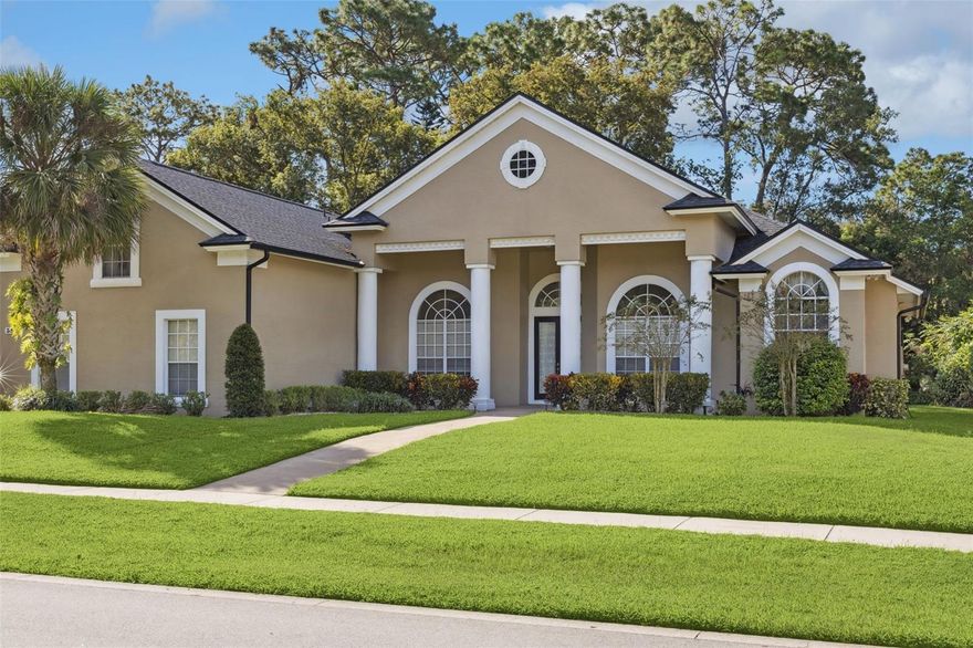 Discover unparalleled sophistication in this exquisite single-family estate, nestled within one of the area’s most exclusive and tranquil neighborhoods. This meticulously crafted 4-bedroom, 5-bath residence blends modern luxury with timeless elegance—offering an unmatched lifestyle just minutes from major highways, elite schools, upscale shopping, and premier dining.
Enter through grand double doors to an open-concept living space adorned with soaring ceilings, designer lighting, and floor-to-ceiling windows that bathe the home in natural light. The gourmet kitchen is a chef’s dream, featuring custom cabinetry, premium stainless-steel appliances, and a spacious island perfect for entertaining.
The expansive master suite is a private sanctuary, complete with a spa-inspired bathroom, soaking tub, dual vanities, and a walk-in closet. A versatile bonus room offers endless potential—ideal for a home theater, executive office, fitness studio, or guest suite.
Step outside to your private resort-style backyard, where a sparkling pool and covered lanai create the perfect space for outdoor entertaining and relaxation. Lush landscaping surrounds the property, offering peace and seclusion in every direction.
Every detail of this home has been curated for refined living—from the elegant finishes to the seamless indoor-outdoor flow. This is more than a home—it’s a statement of luxury and style.