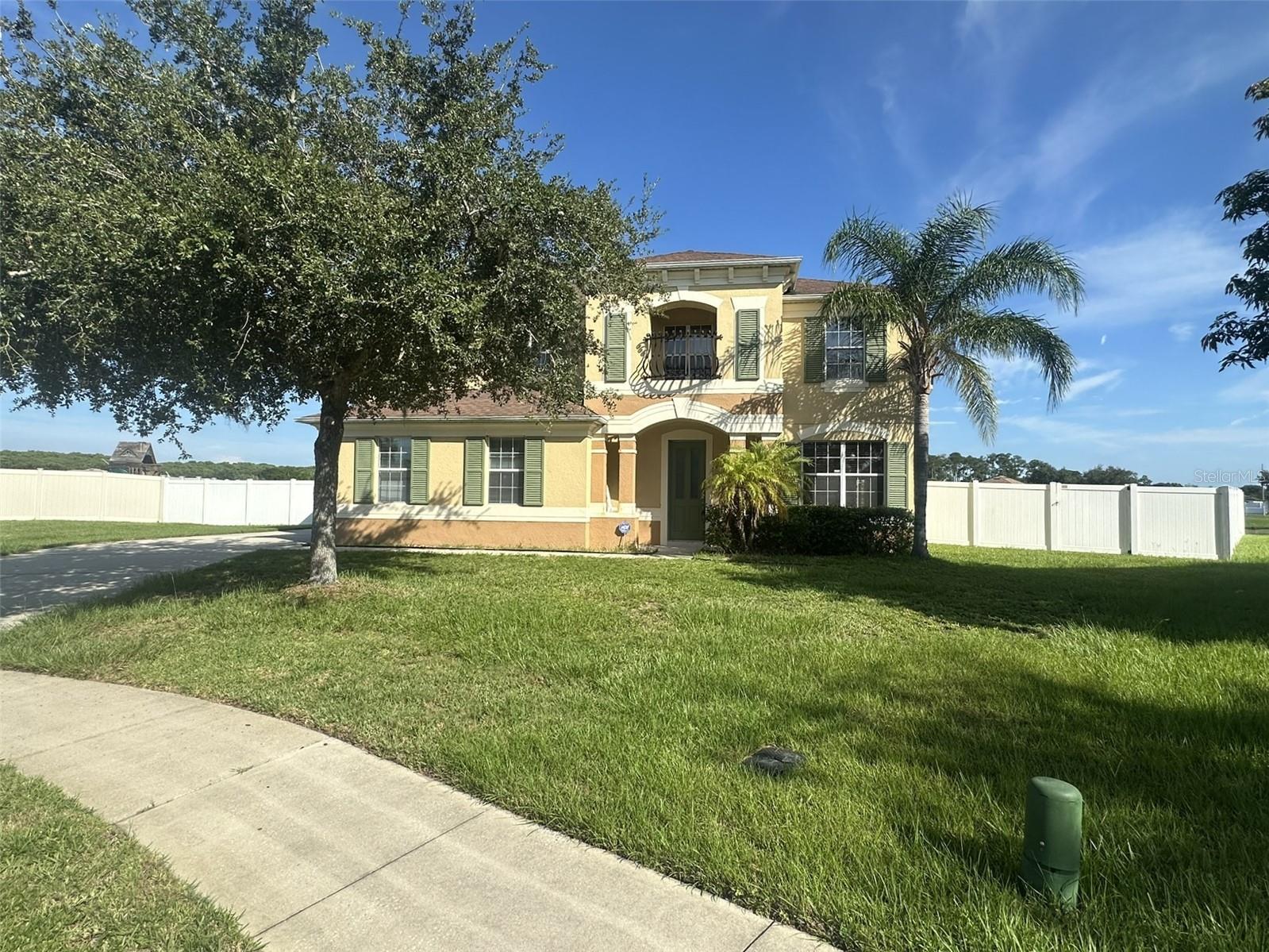 Welcome to this spacious 6-bedroom, 3.5-bathroom home in the gated community of Blackstone. Featuring an open layout with two master suites—one on each floor—plus an oversized fenced backyard with pond views, perfect for both entertaining and everyday living. The modern kitchen is great for hosting, and the community includes play areas and a scenic dock. Located just minutes from Lake Nona, Medical City, and Orlando International Airport. Credit and background checks are required, as is renters insurance. Don’t wait—this home won’t last long!