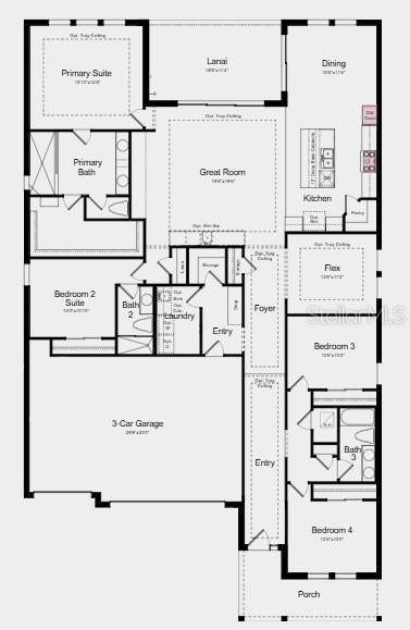 Tiny photo for 11390 Bourbon Rose Circle, Winter Garden, FL 34787 (MLS # O6451559)