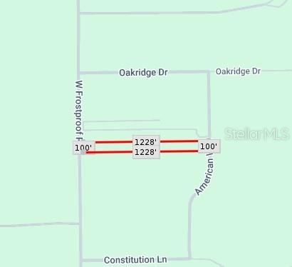 OAKRIDGE ESTATES - Land