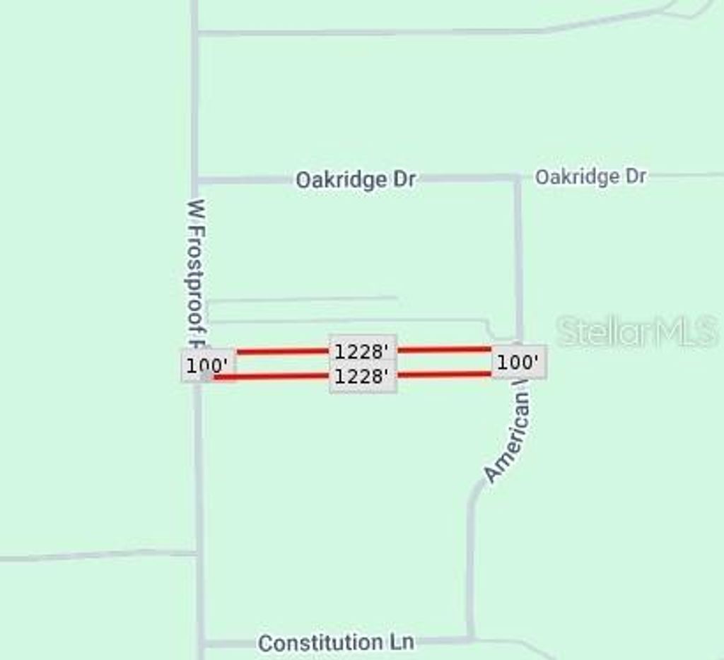 Photo of American Way, Frostproof, FL 33843 (MLS # O6362996)